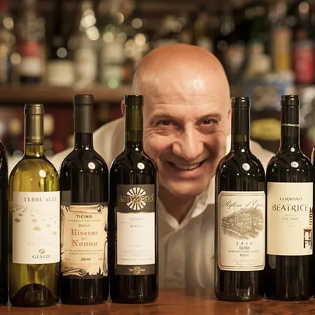Art Ristorante Posta Al 3* Ronco sopra Ascona