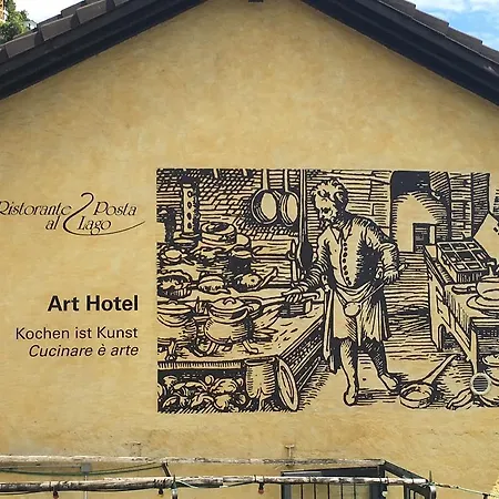 Hotel Art Ristorante Posta Al Ronco sopra Ascona