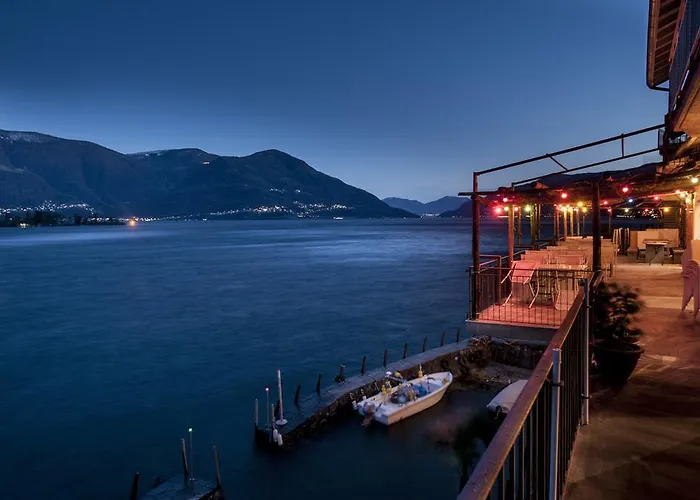 Art Ristorante Posta Al Ronco sopra Ascona