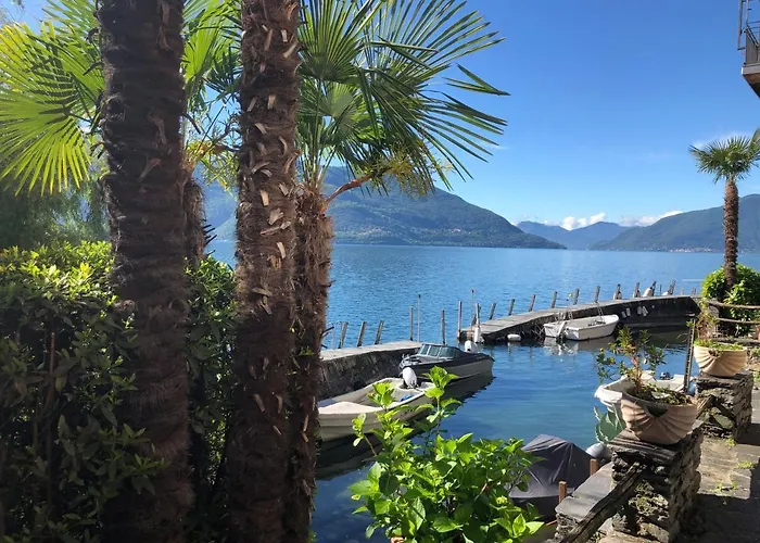 Hotel Art Ristorante Posta Al Ronco sopra Ascona